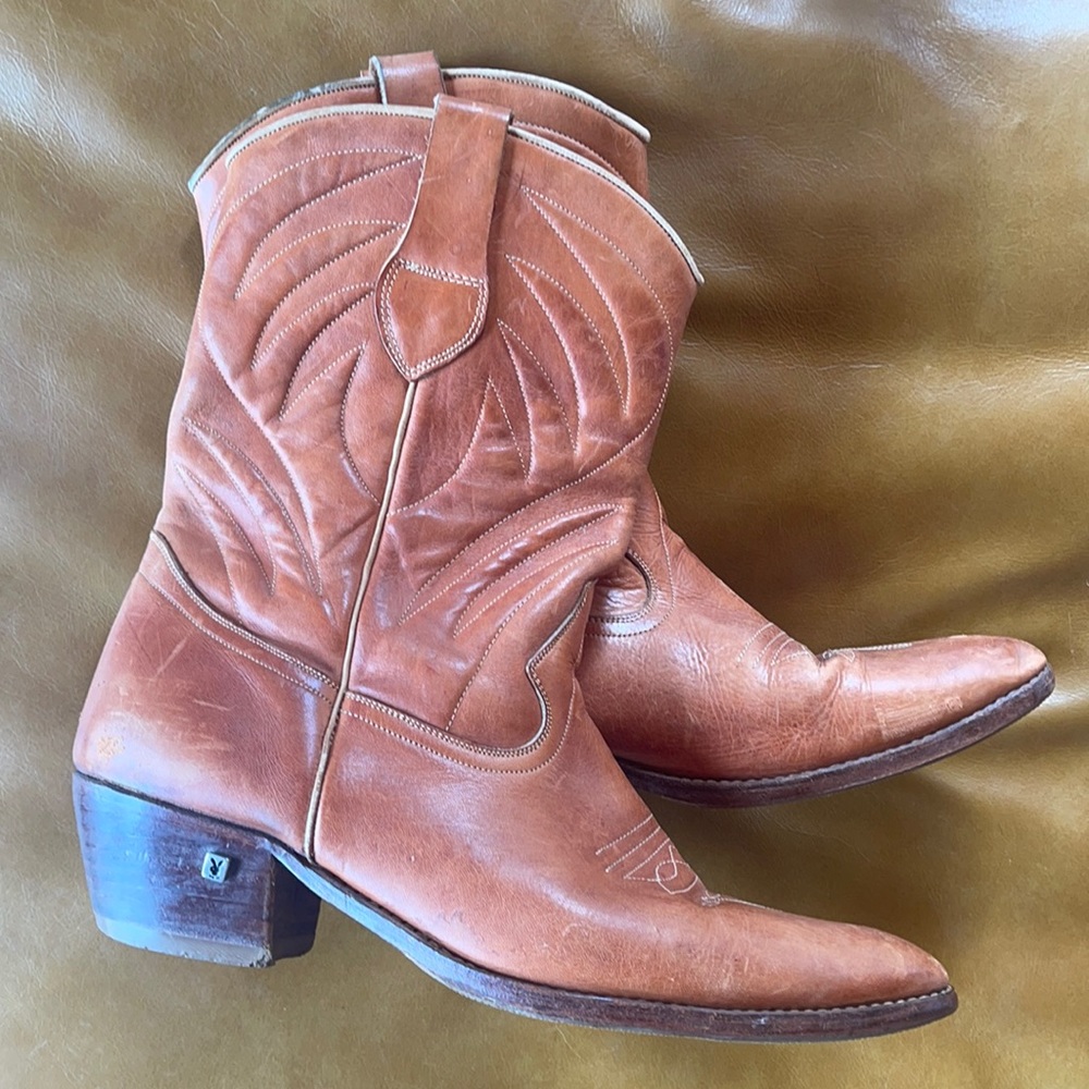 Vintage Playboy Cowboy Boots  RARE